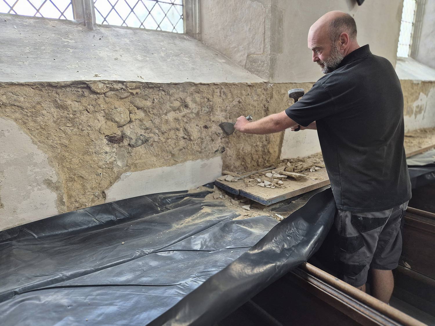 Traditional Lime Plastering Norfolk